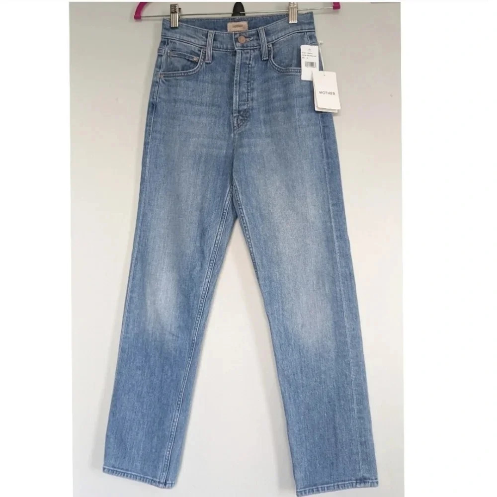 Mother Denim The Tomcat Jean in World At My Feet Wash - Picture 3 of 11